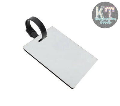 Sublimation Luggage Tag Blanks – Personalize Your Travel Bags - KT SUBLIMATION, DTF AND MORE LLC