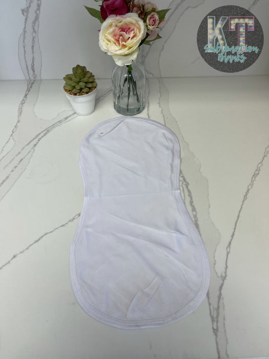 Sublimation Peanut Burp Cloth Baby