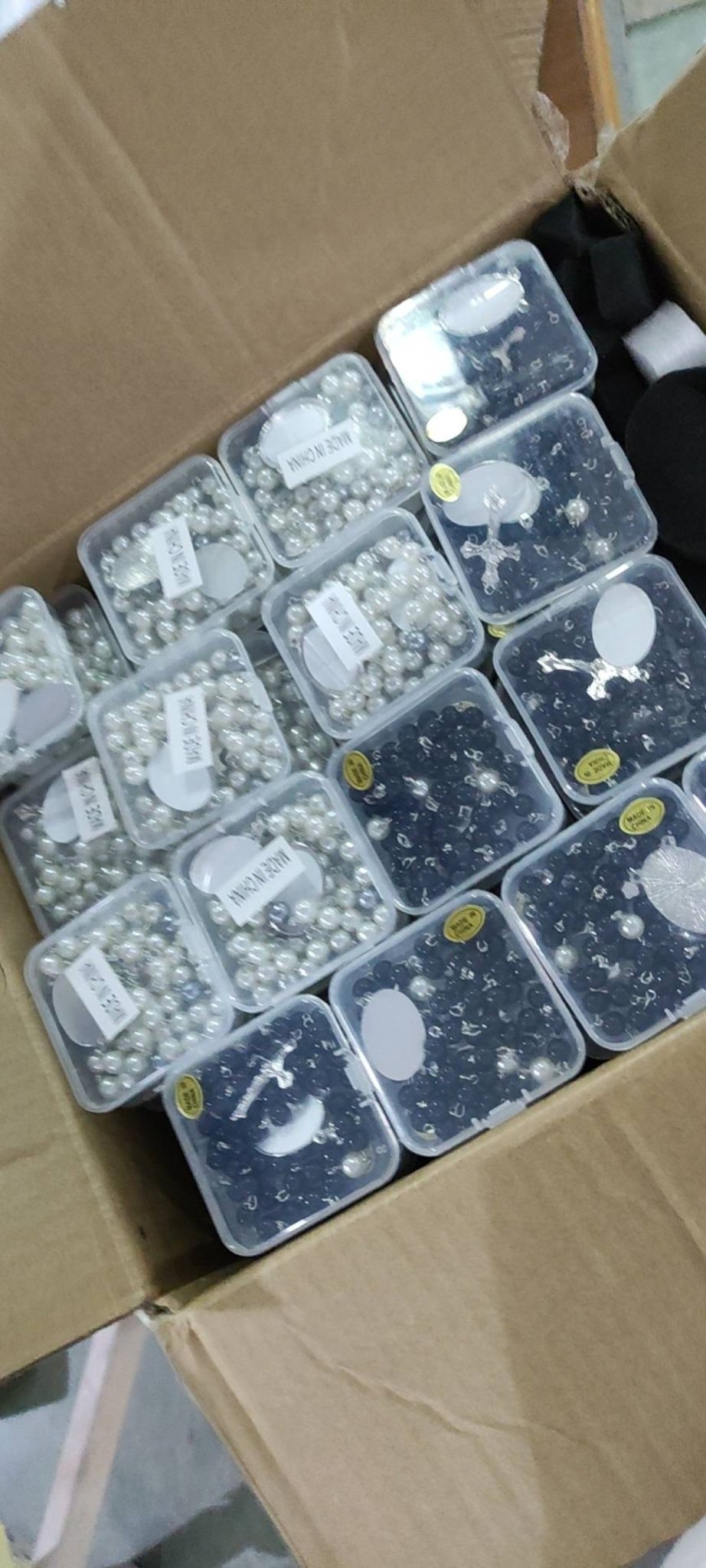 Sublimation Rosary, Sublimation Blank Rosary Necklace deluxe version, Sublimation Rosaries Prayer beads Rosary - KT SUBLIMATION, DTF AND MORE LLC