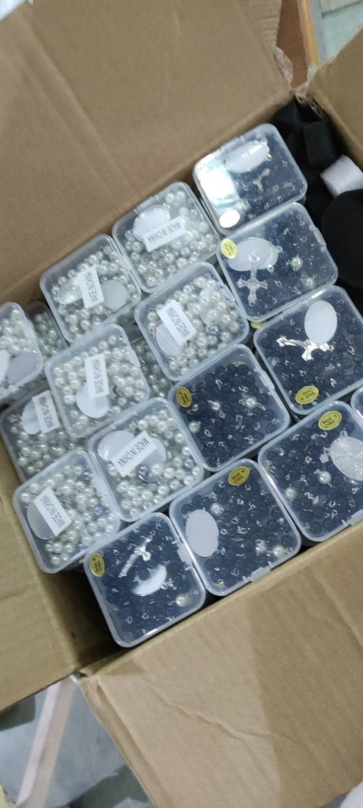 Sublimation Rosary, Sublimation Blank Rosary Necklace deluxe version, Sublimation Rosaries Prayer beads Rosary - KT SUBLIMATION, DTF AND MORE LLC