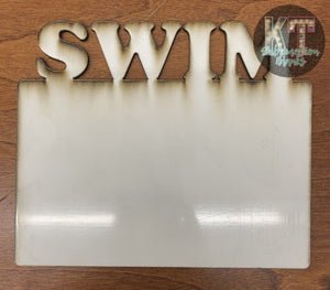 Swim Picture Frame Frame