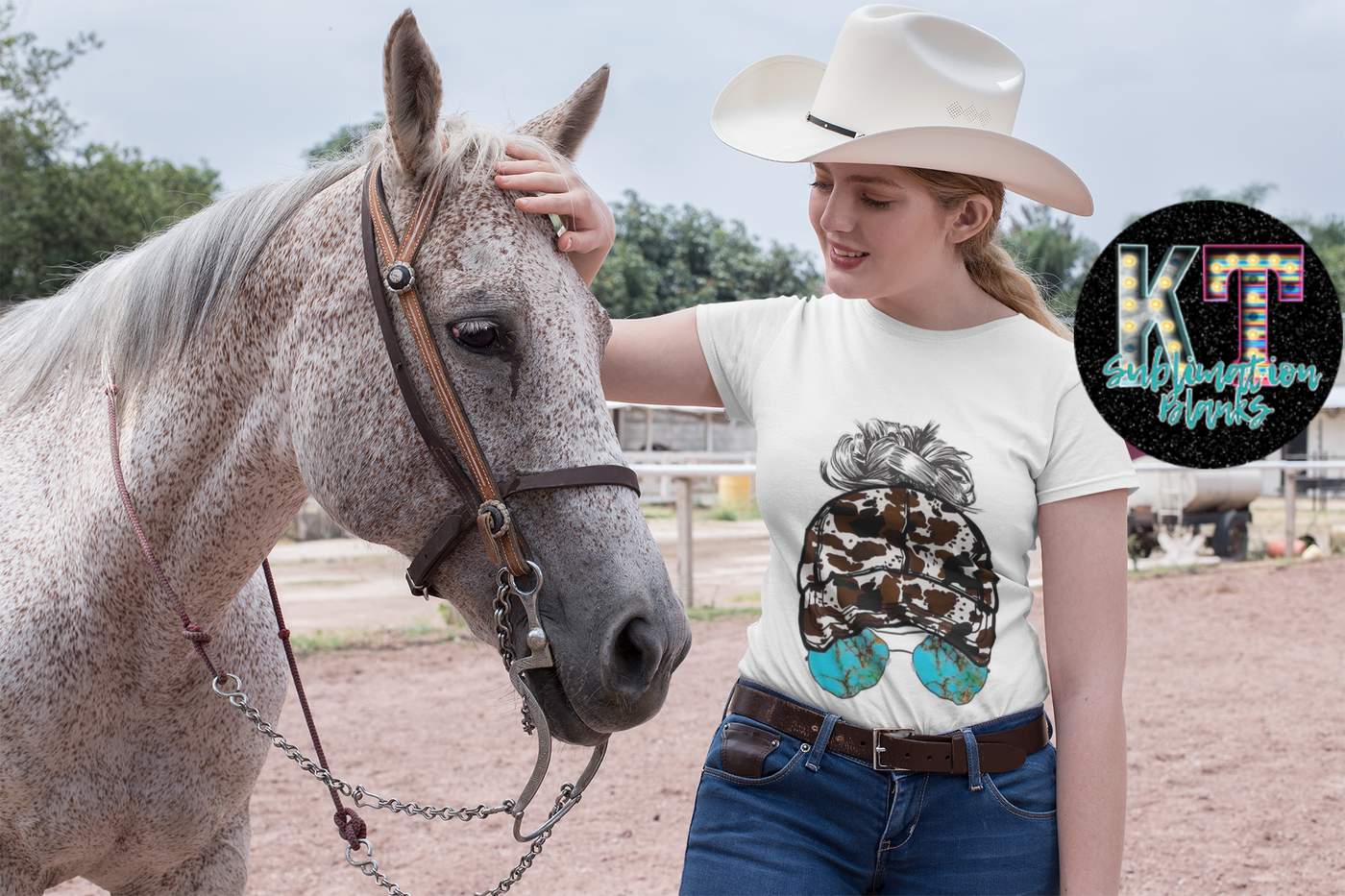 Country Girl DTF ready to press transfer