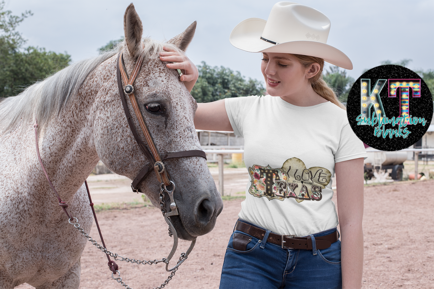 I love Texas Country DTF,  ready to press transfer