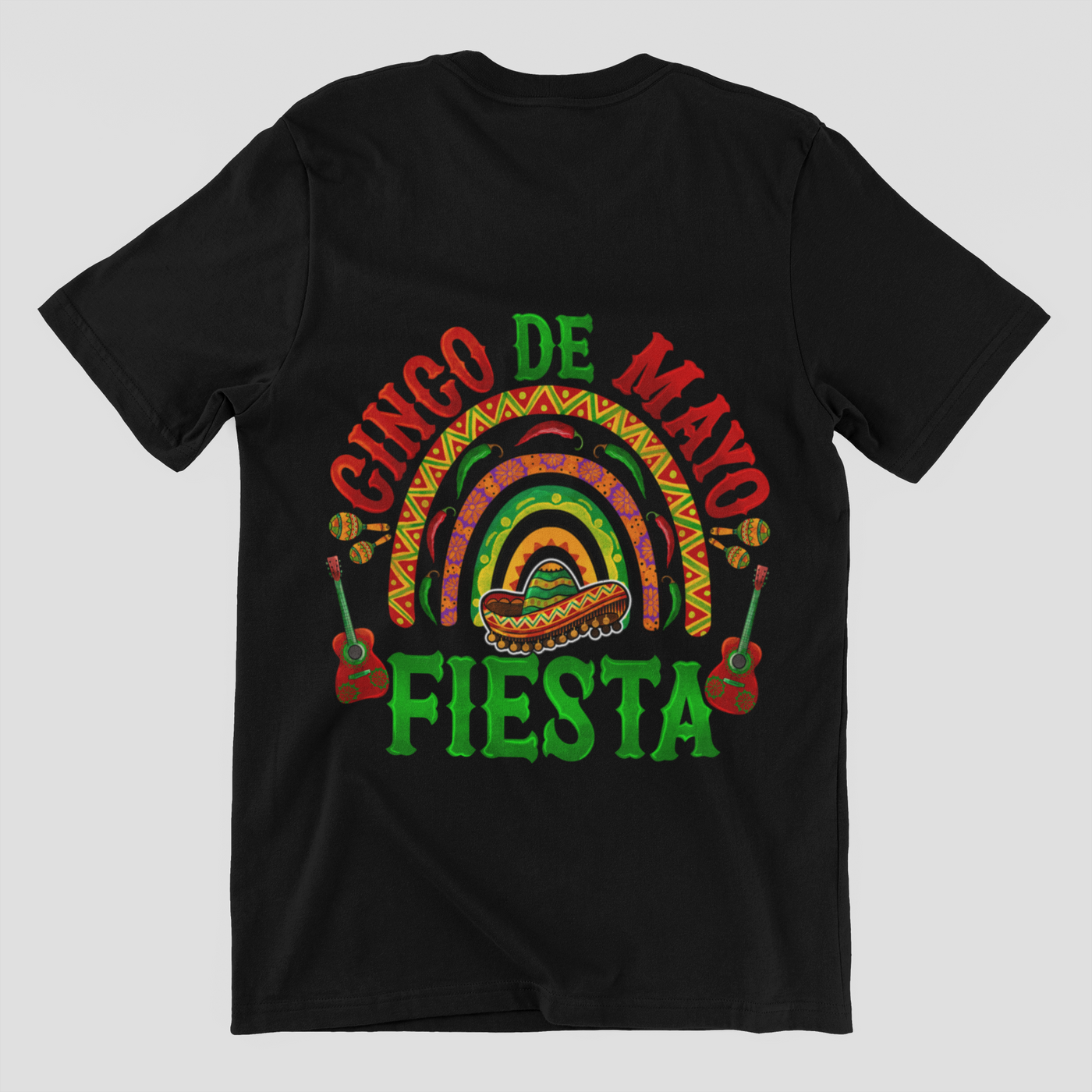 Cinco de Mayo Fiesta DTF,  Mexican Direct to Film Transfer