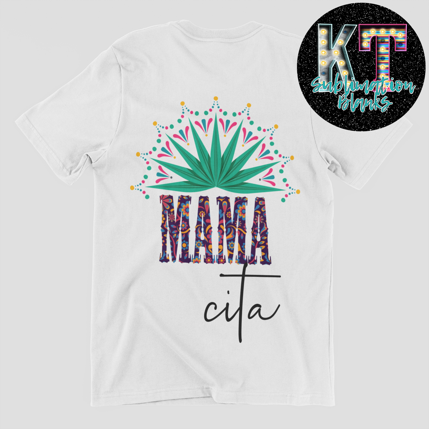 Mama cita DTF, Mexican Direct to Film, Transfer