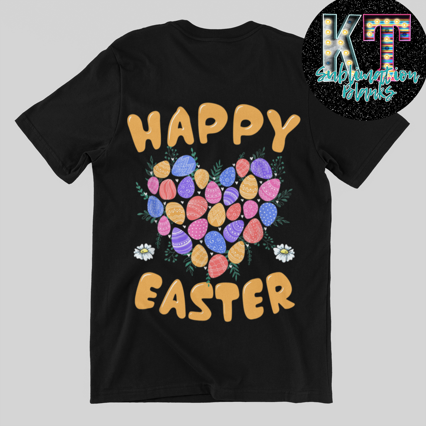 Happy Easter DTF, Easter Direct to Film Transfer