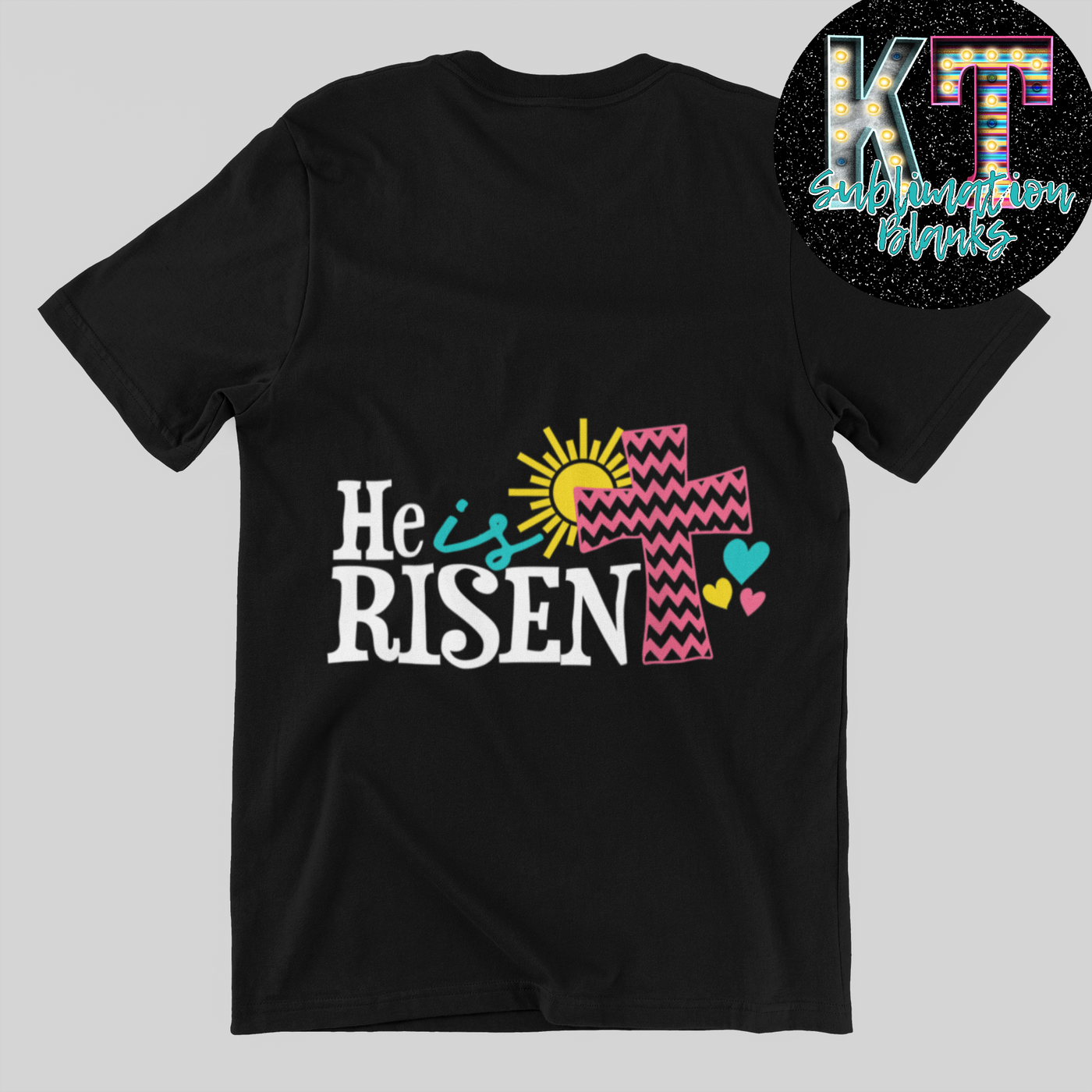 He is Risen DTF, Transfer Easter, He is Risen Film