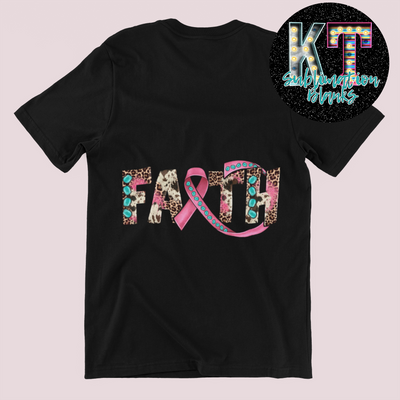 Faith Cancer DTF, Cancer Direct to film Transfer