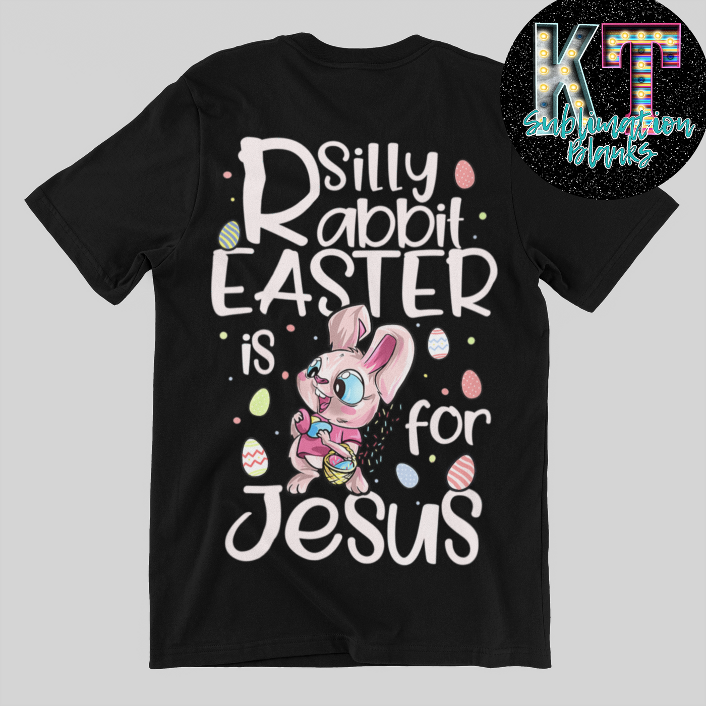 No Bunny love you like Jesus DTF, direct to film