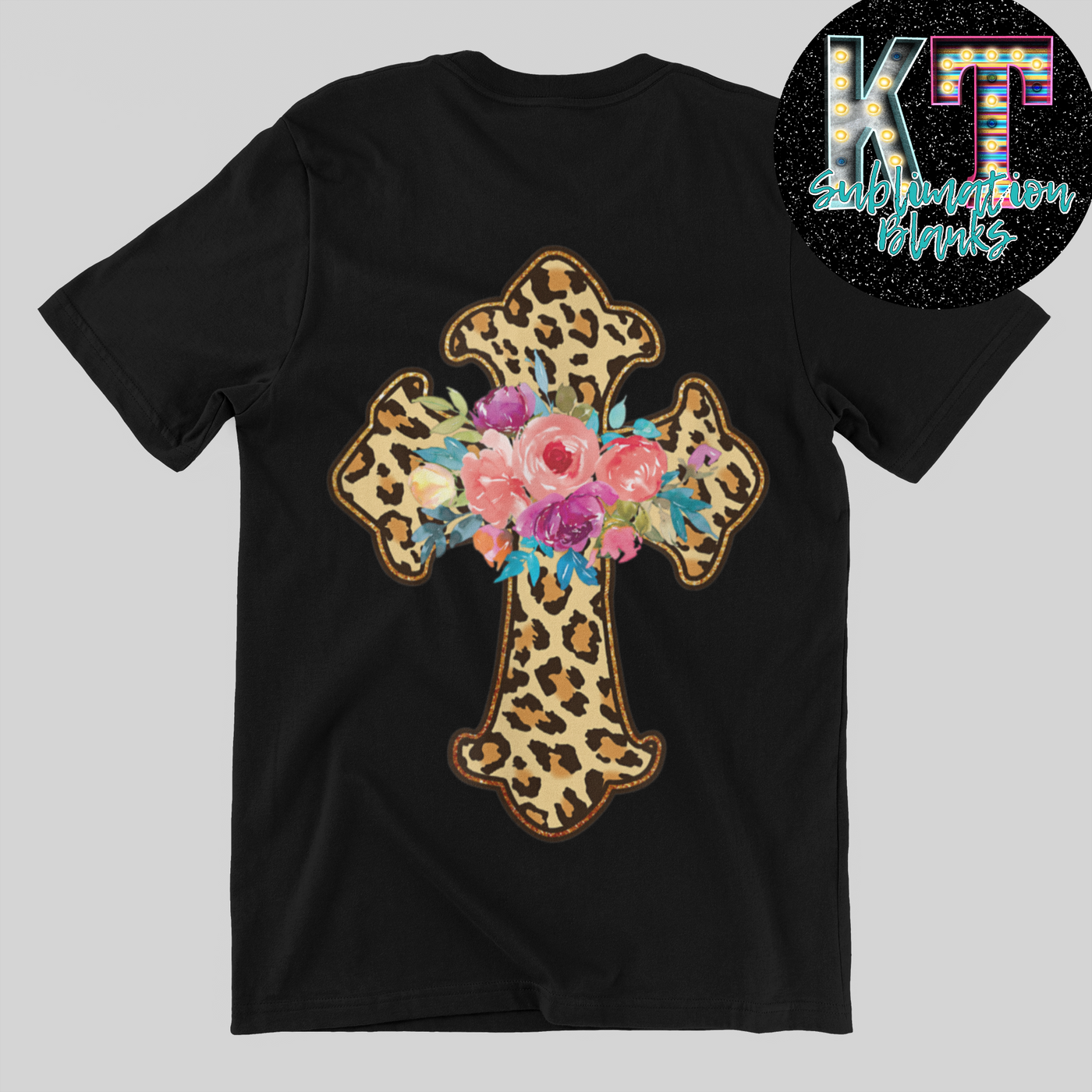 Cheeta Cross DTF, Easter Transfer, Direct to film