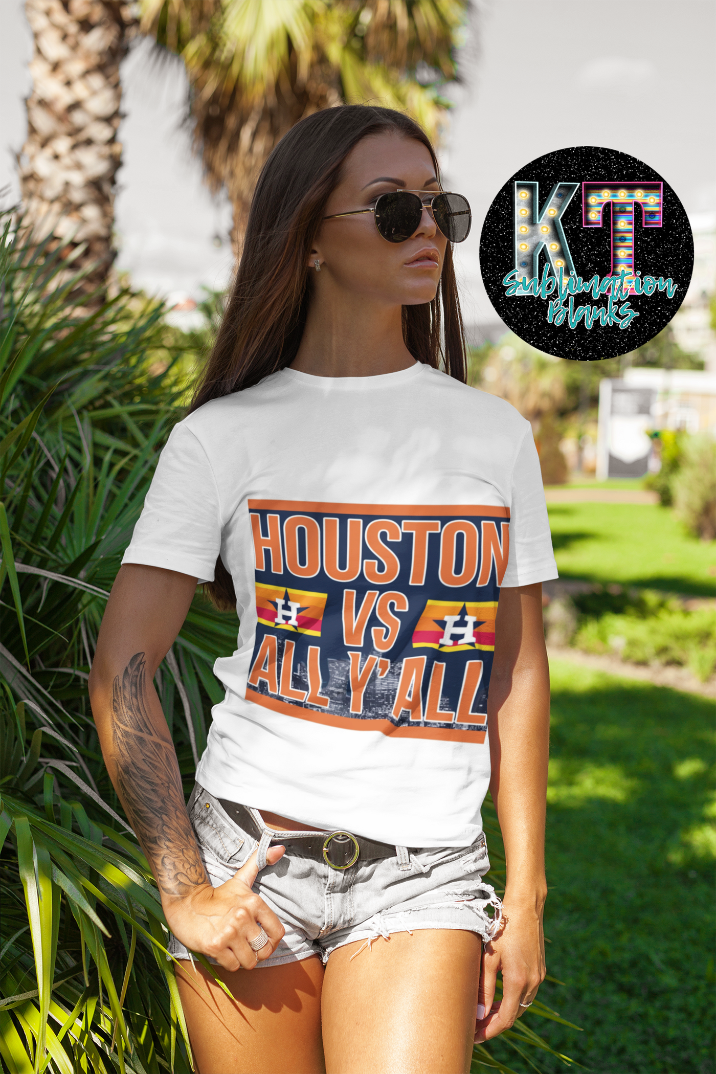 Houston Vs All Y'all DTF, ready to press