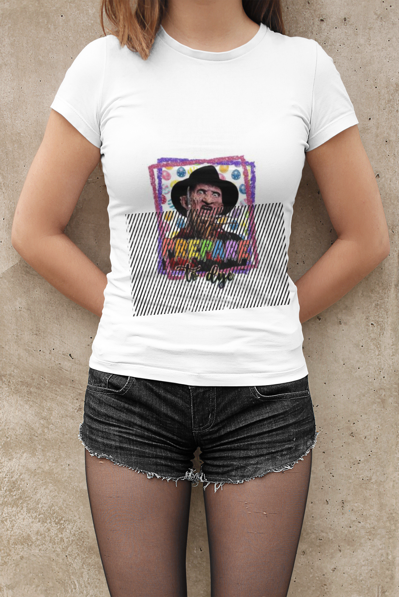Freddy Prepare to Dye DTF, Ready to press transfer