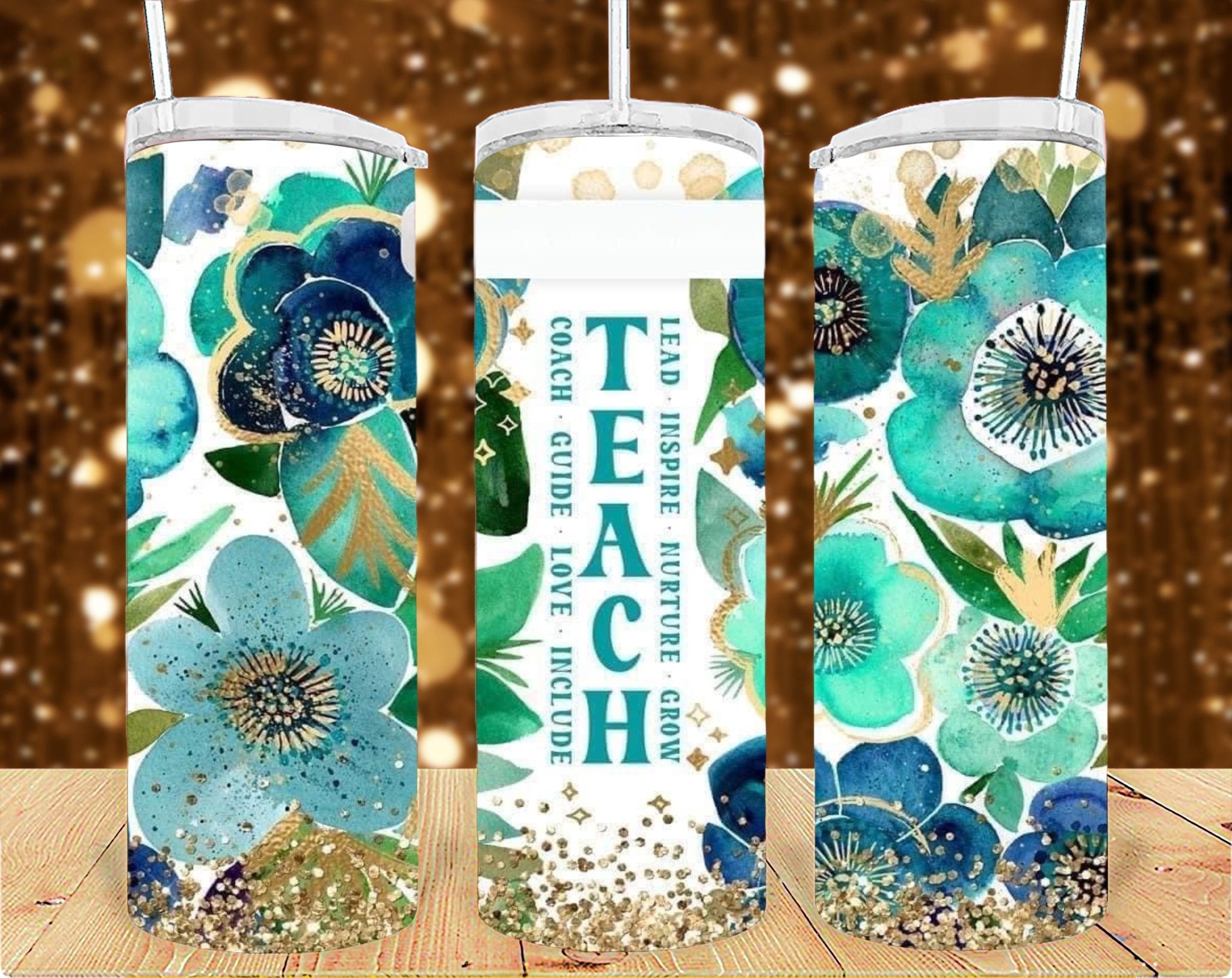 Teacher 20oz Tumbler Sublimation Print