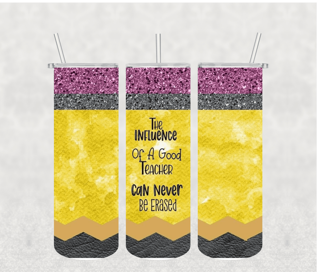 Teacher 20oz Tumbler Sublimation Print - KT SUBLIMATION, DTF AND MORE LLC
