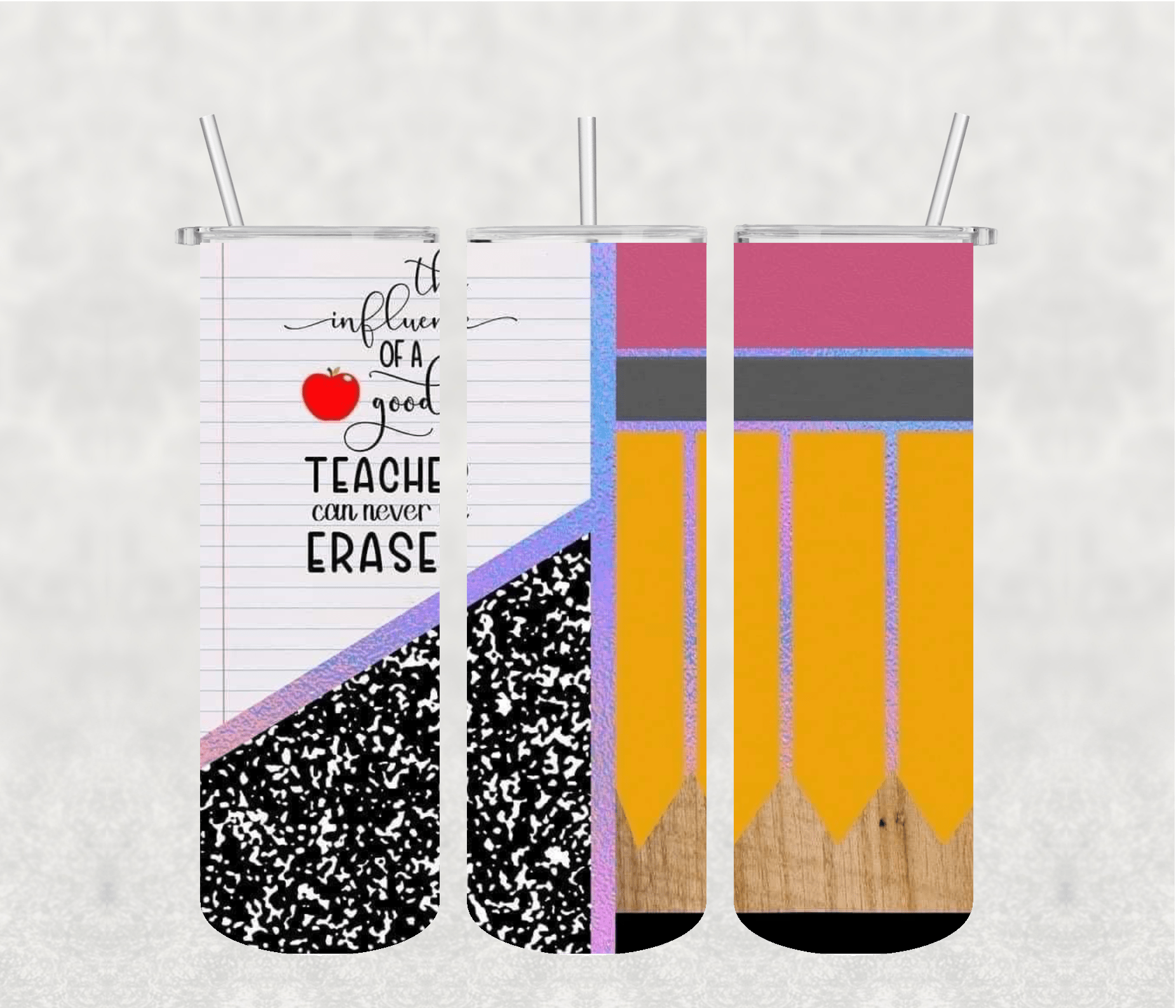 Teacher2 20oz Tumbler Sublimation Print