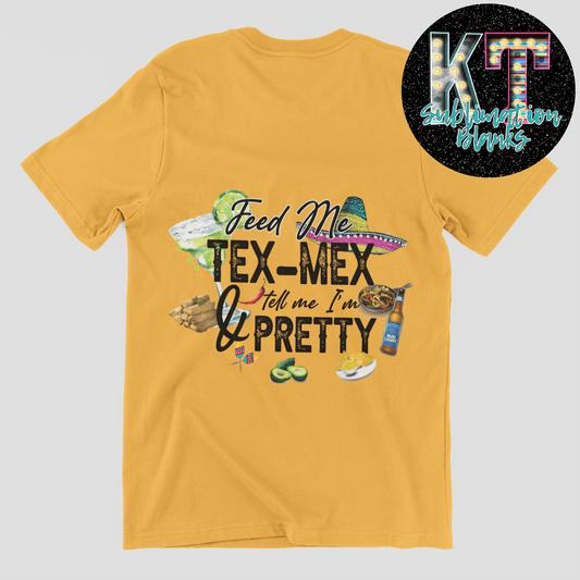 Tex - Mex DTF, Tex - Mex Direct to Film Transfer - KT SUBLIMATION, DTF AND MORE LLC