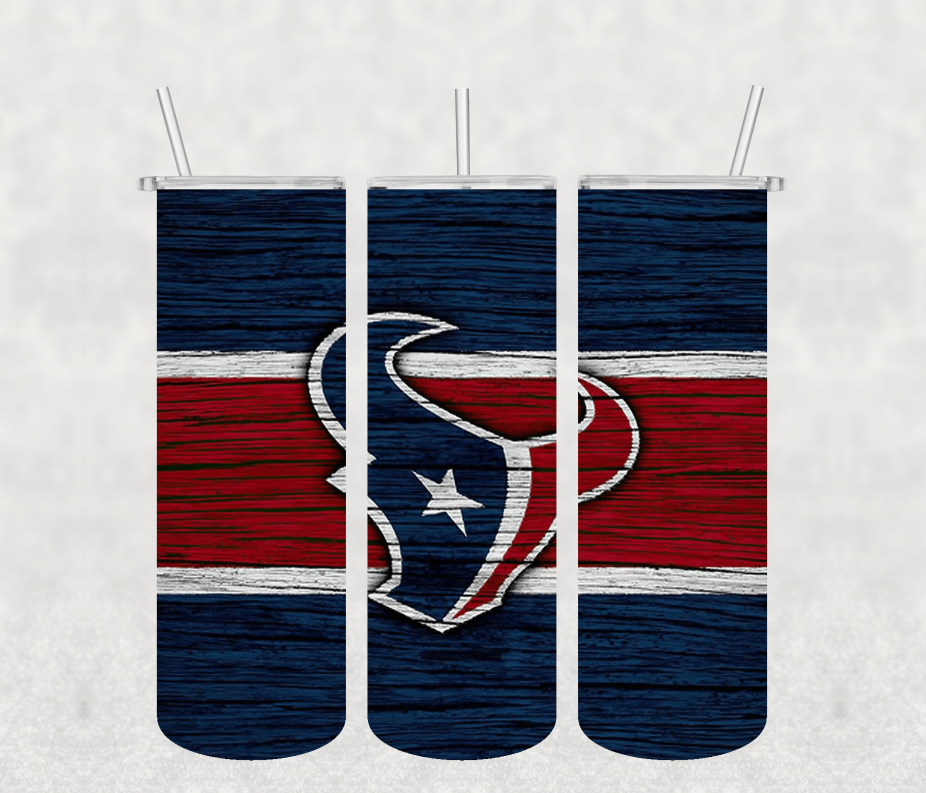Texans 20oz Tumbler Sublimation Print