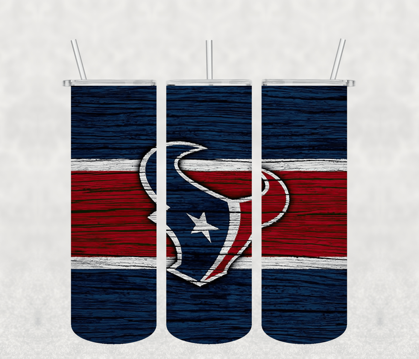 Texans 20oz Tumbler Sublimation Print - KT SUBLIMATION, DTF AND MORE LLC