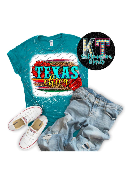Texas Chica DTF - Sassy Lone Star Style - KT SUBLIMATION, DTF AND MORE LLC