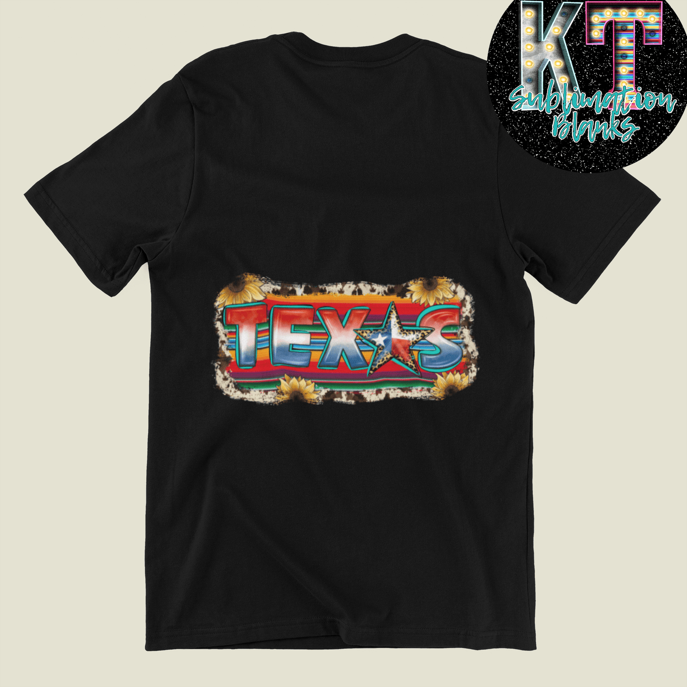 Texas DTF, Western Direct to film transfer - KT SUBLIMATION, DTF AND MORE LLC