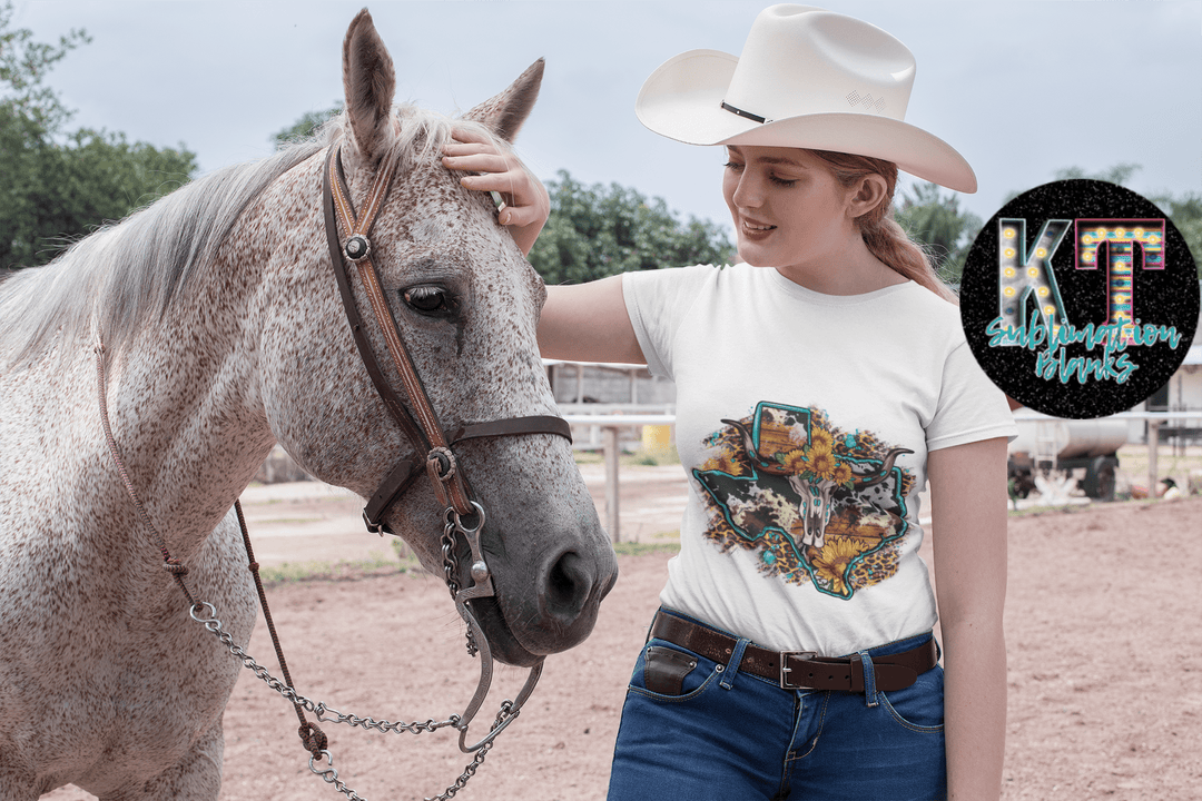 Texas State DTF, ready to press transfer - KT SUBLIMATION, DTF AND MORE LLC