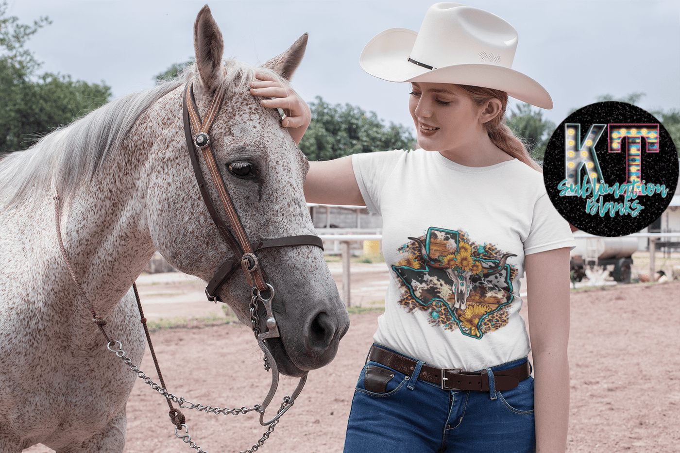 Texas State DTF, ready to press transfer - KT SUBLIMATION, DTF AND MORE LLC