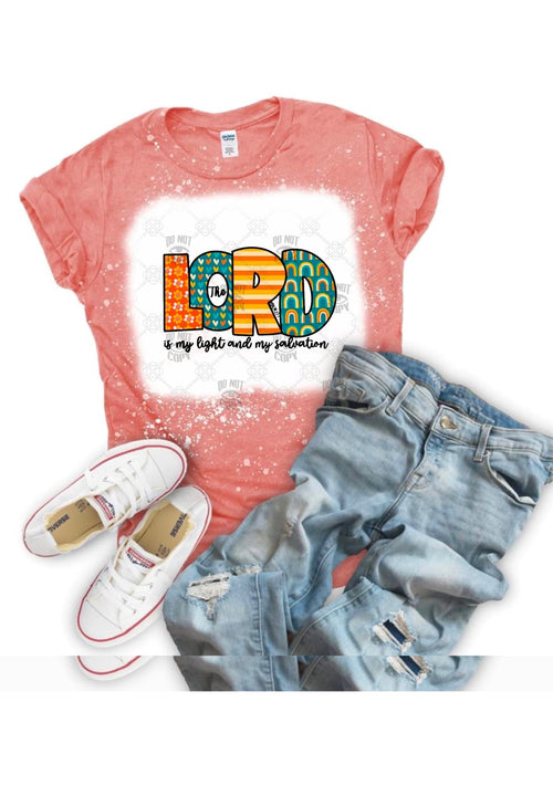 The Lord DTF, FAith Ready to press transfer - KT SUBLIMATION, DTF AND MORE LLC