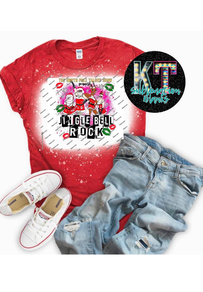 The North Pole talent show DTF, ready to press Transfer - KT SUBLIMATION, DTF AND MORE LLC
