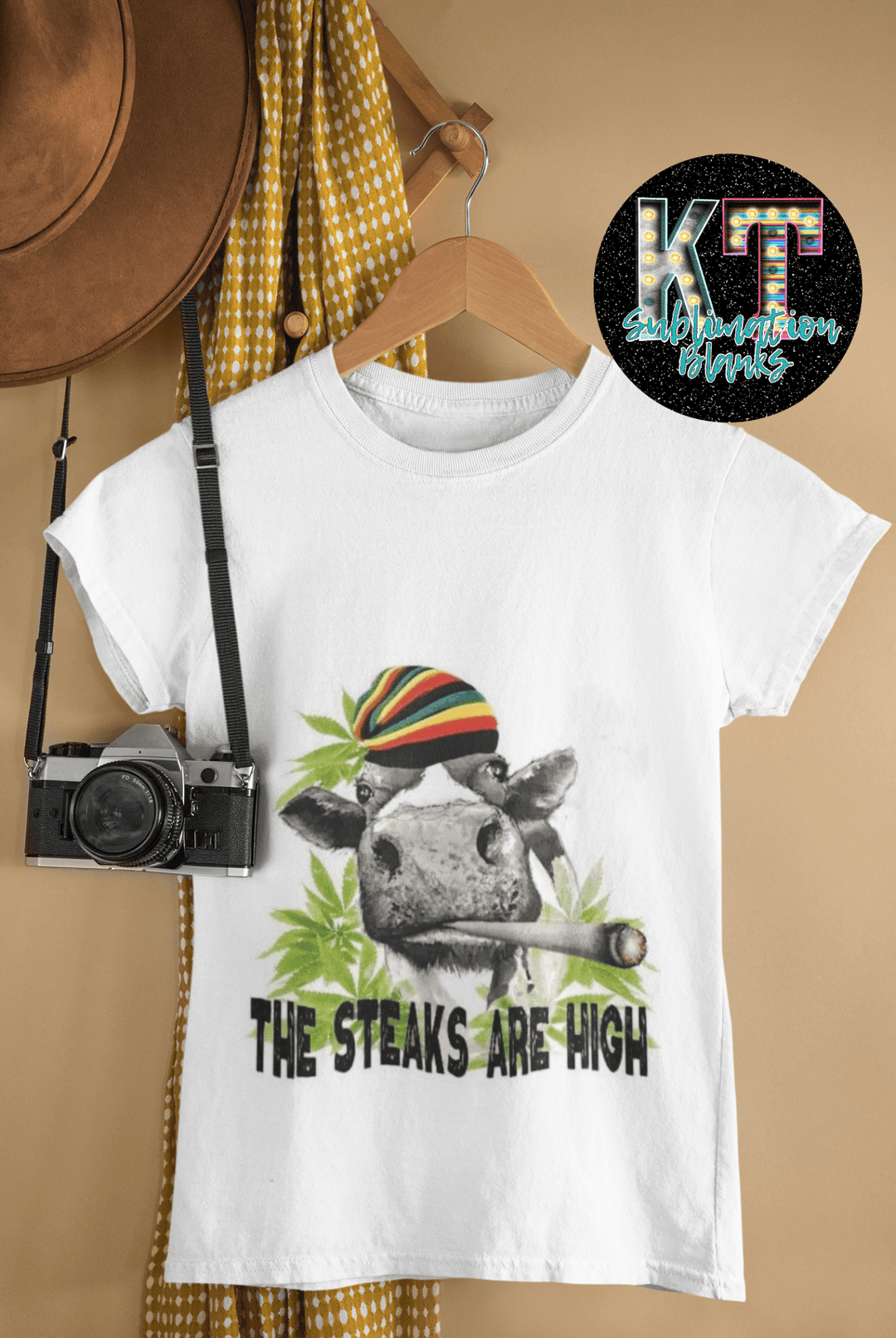 The Stakes are High DTF, ready to press - KT SUBLIMATION, DTF AND MORE LLC