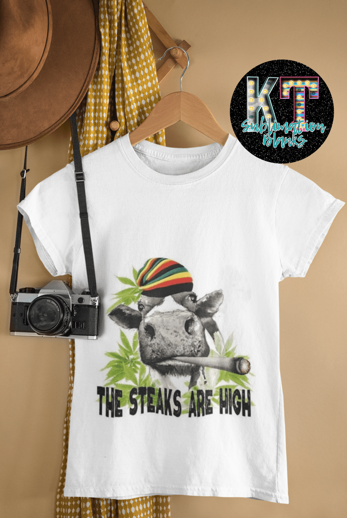 The Stakes are High DTF, ready to press - KT SUBLIMATION, DTF AND MORE LLC