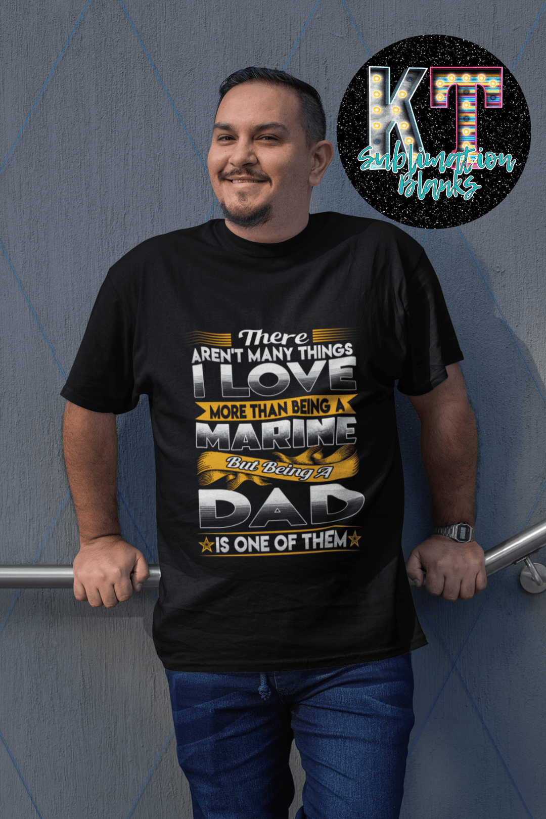 There is not many thing i love but been a marine DTF - KT SUBLIMATION, DTF AND MORE LLC