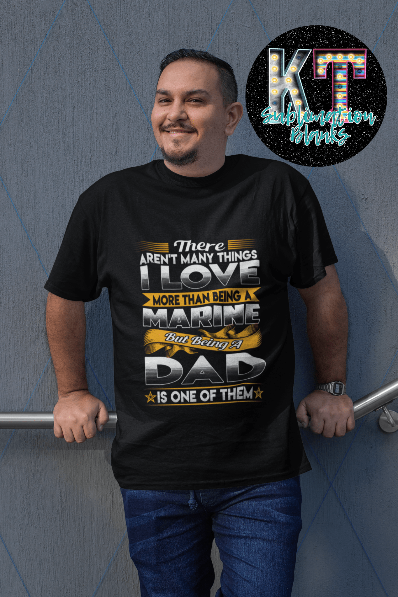 There is not many thing i love but been a marine DTF