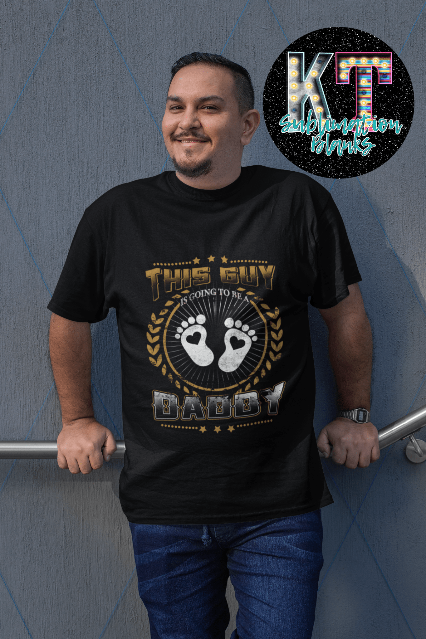 This guy is gonna be a Daddy DTF, Daddy to be DTF