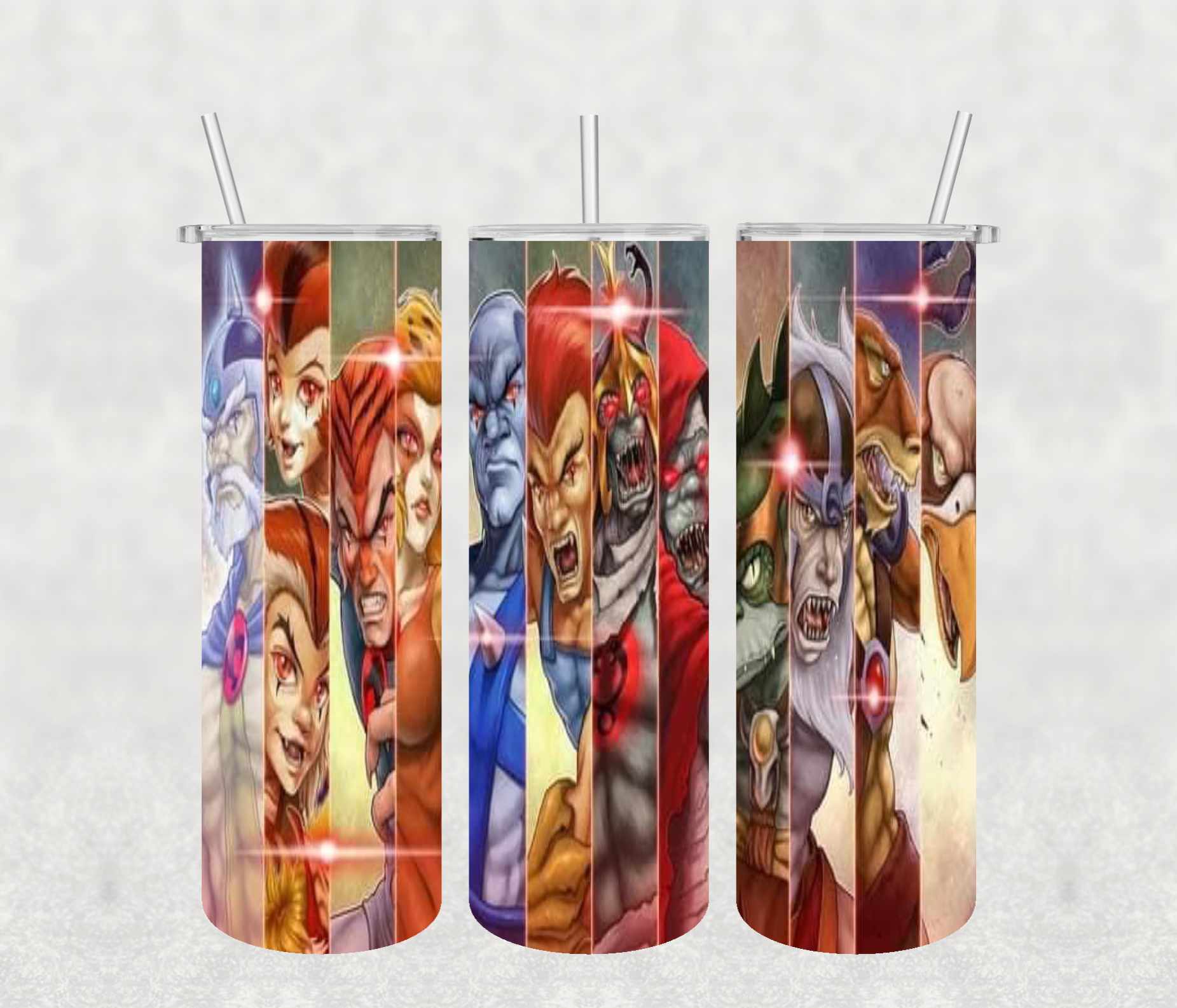 Thundercats 20oz Tumbler Sublimation Print