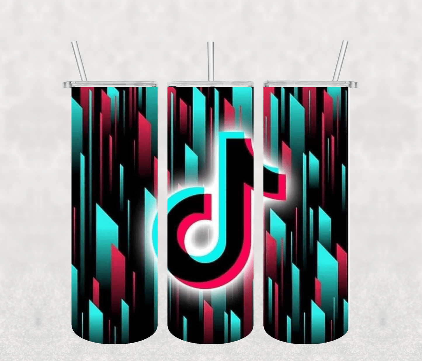 Tik Tok 20oz Tumbler Sublimation Print - KT SUBLIMATION, DTF AND MORE LLC