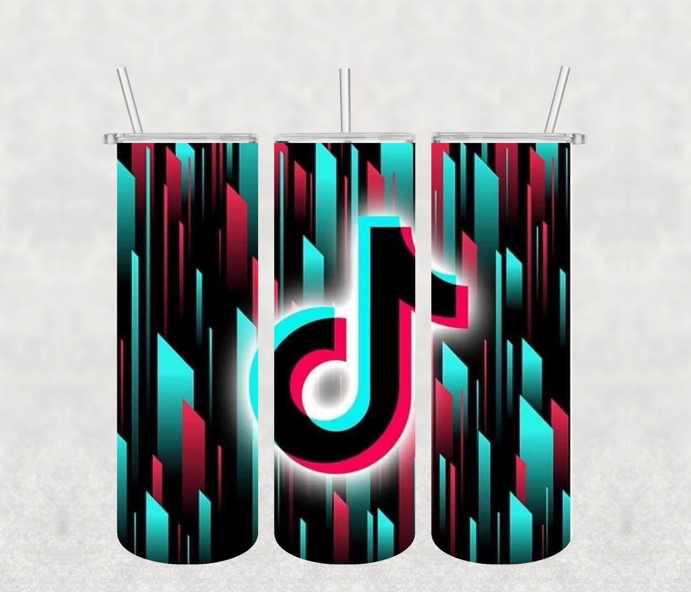 Tik Tok 20oz Tumbler Sublimation Print