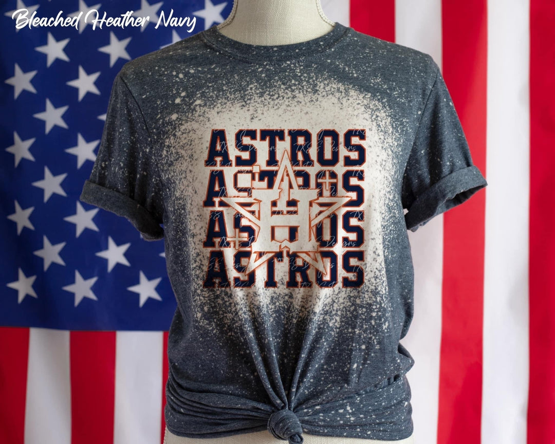 Toddler Astros DTF, Houston astros Baseball DTF ready to press transfer - KT SUBLIMATION, DTF AND MORE LLC