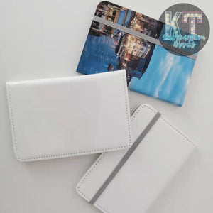 Travel Passport Leather Wallet With Sim Card Holder Passport Cover