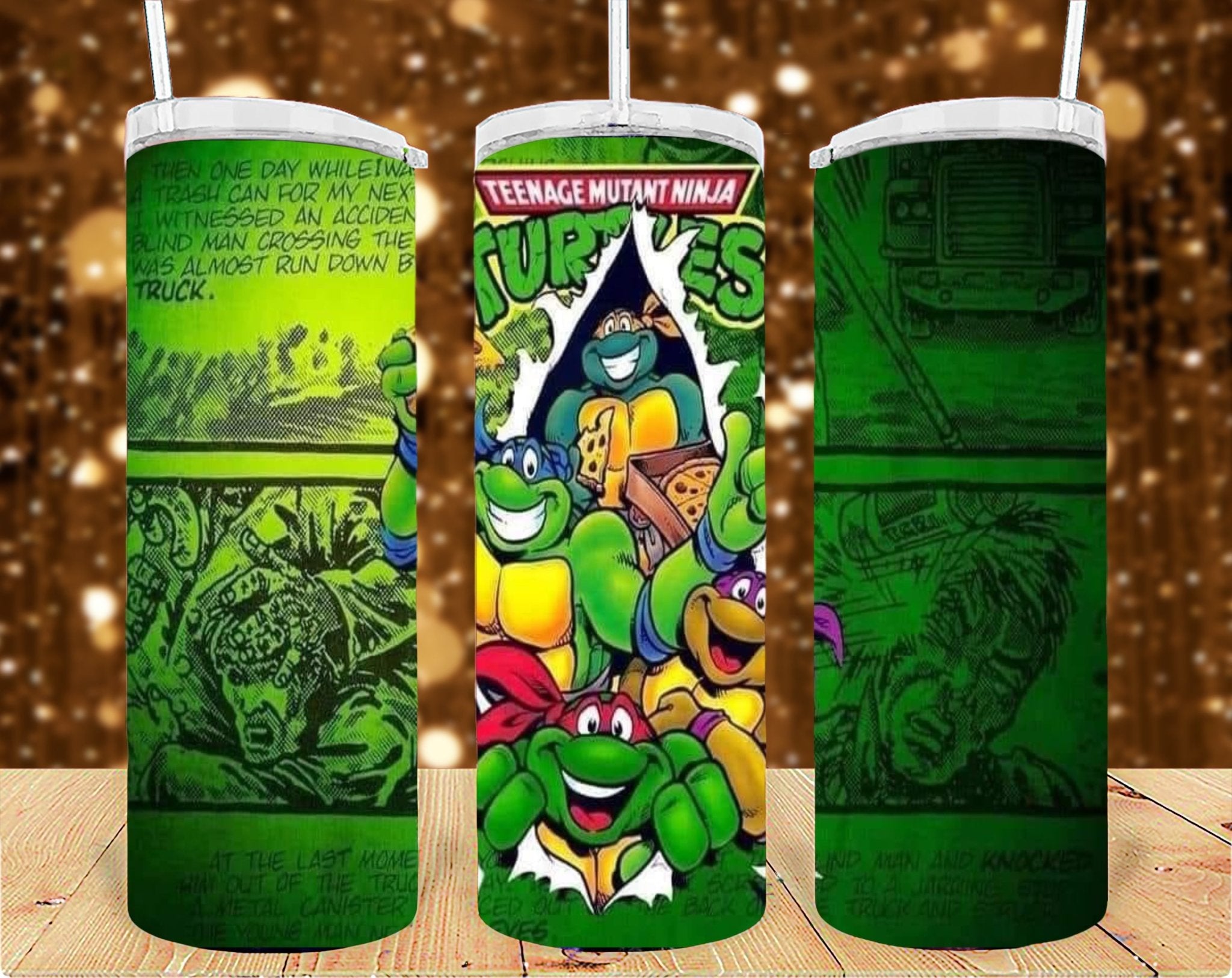 Turtles 20oz Tumbler Sublimation Print