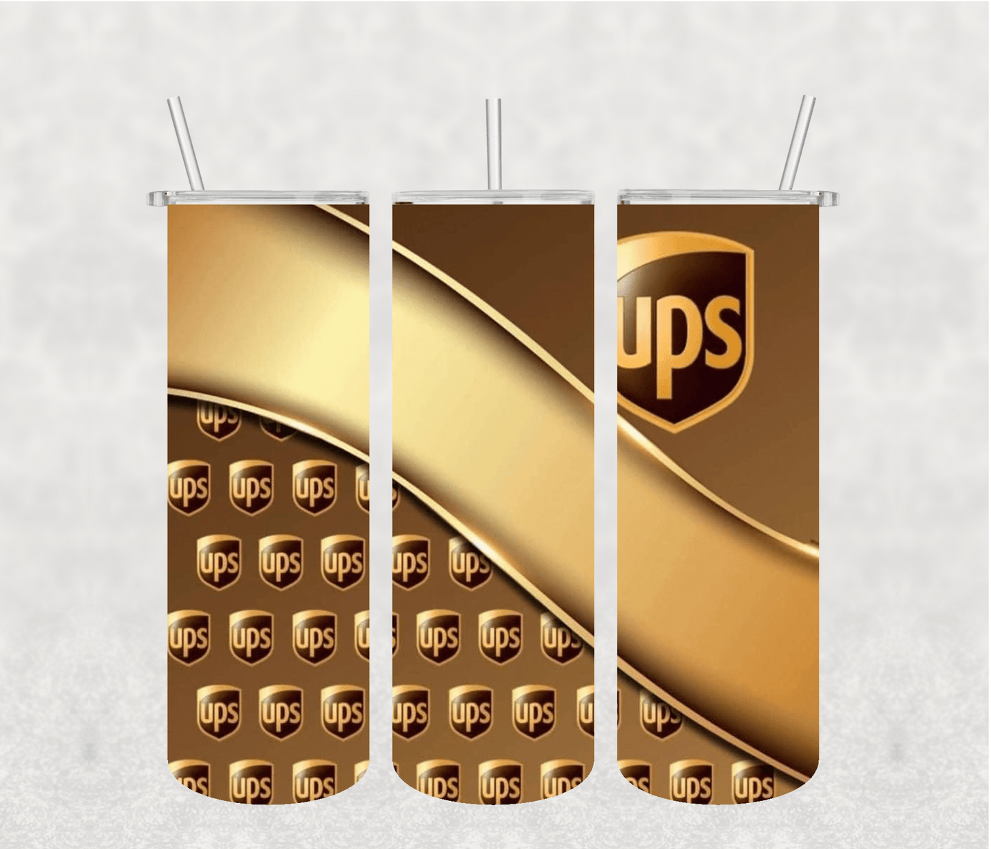 UPS 20oz Tumbler Sublimation Print - KT SUBLIMATION, DTF AND MORE LLC