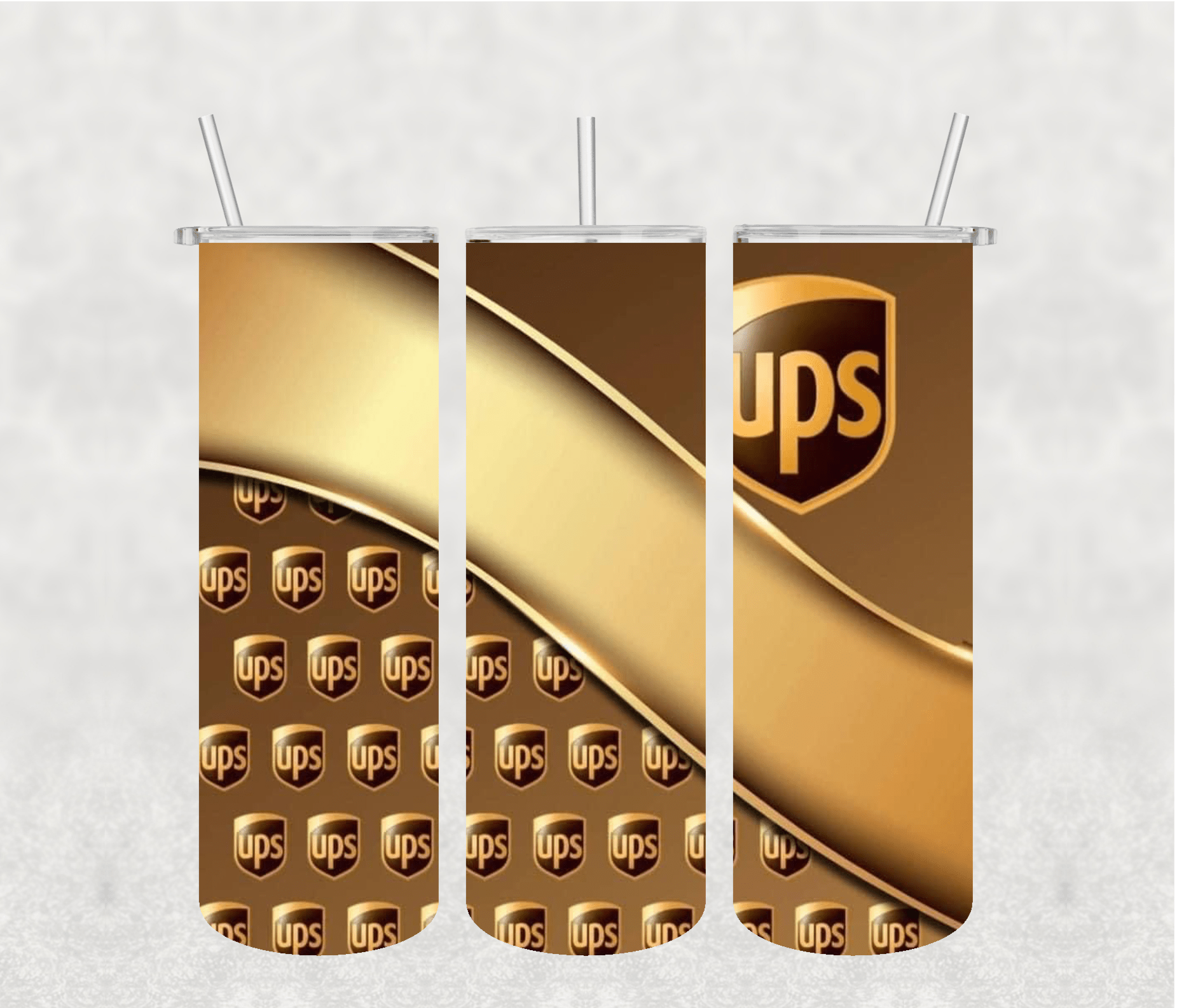 UPS 20oz Tumbler Sublimation Print - KT SUBLIMATION, DTF AND MORE LLC