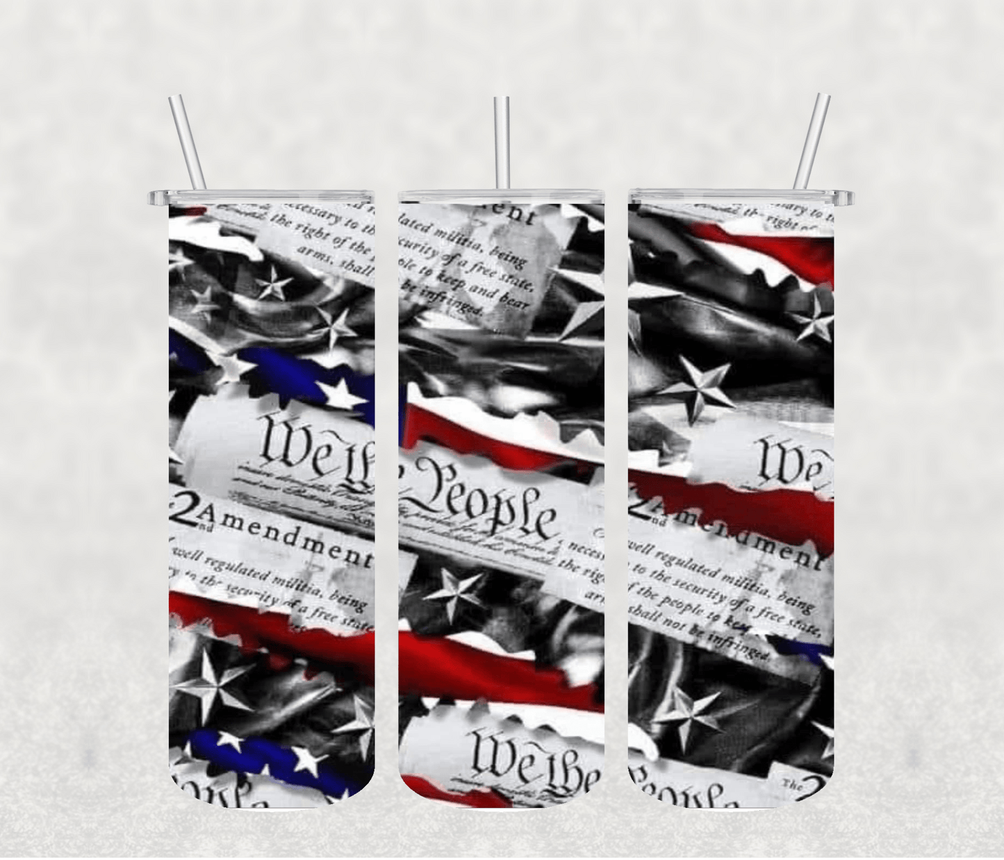 Wee the People 20oz Tumbler Sublimation Print - KT SUBLIMATION, DTF AND MORE LLC