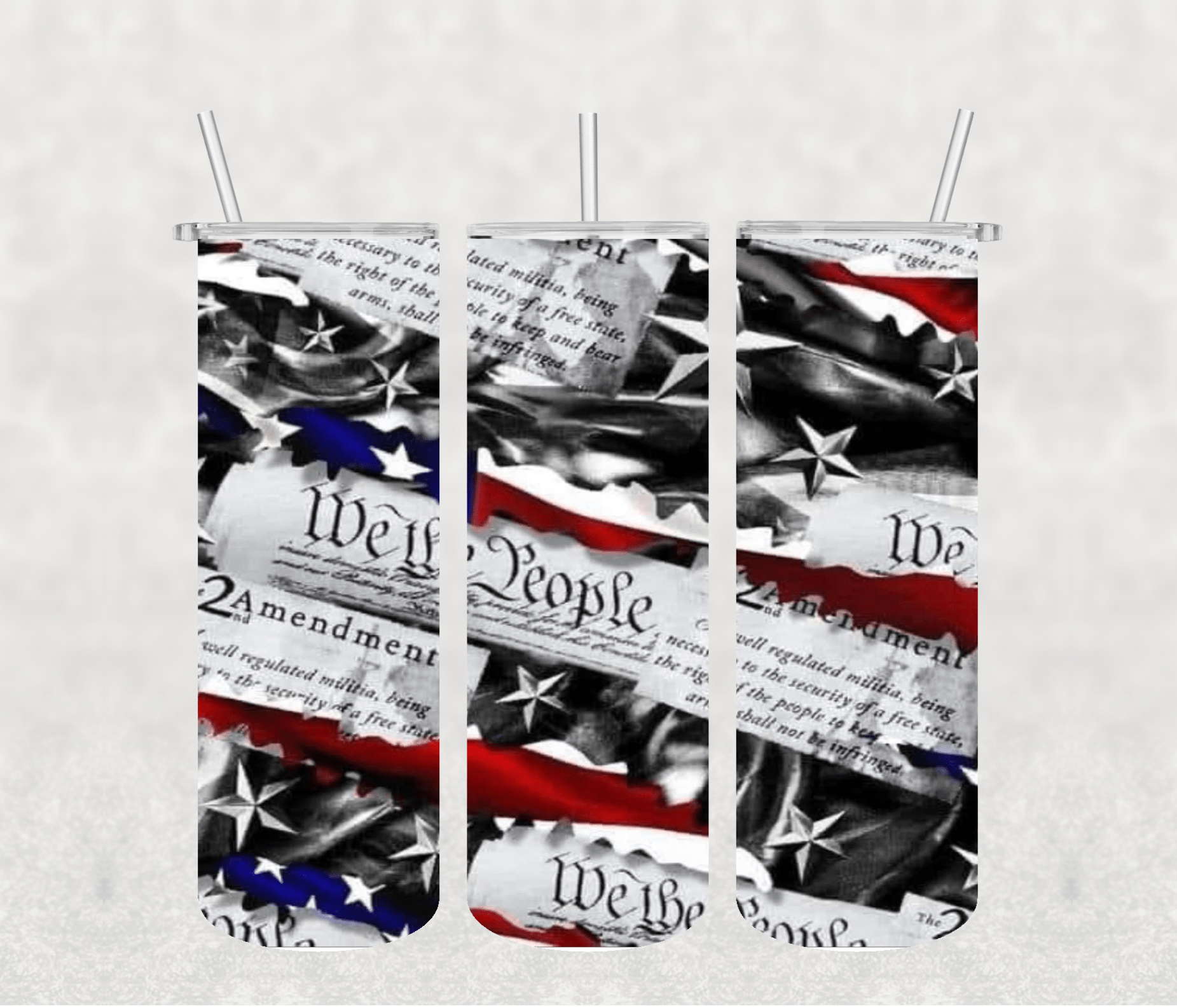 Wee the People 20oz Tumbler Sublimation Print