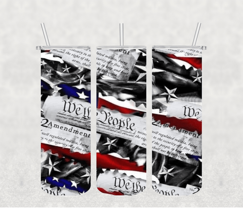 Wee the People 20oz Tumbler Sublimation Print - KT SUBLIMATION, DTF AND MORE LLC