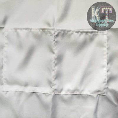White Apron Sublimation Blank Adult