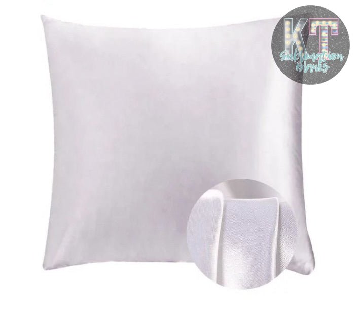 White Blank Pillow Covers Blank, Throw Pillow Case Sublimation Blank - KT SUBLIMATION, DTF AND MORE LLC