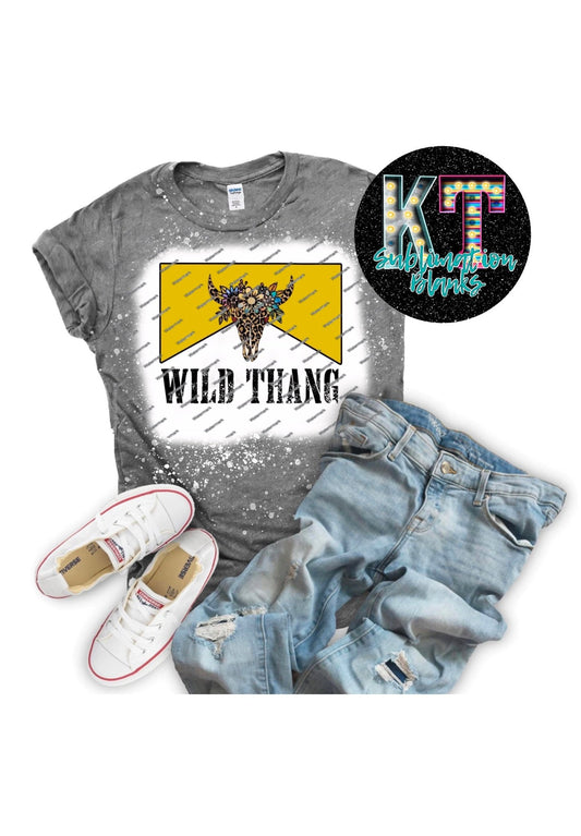 Wild Thang Rodeo DTF, ready to press transfer - KT SUBLIMATION, DTF AND MORE LLC