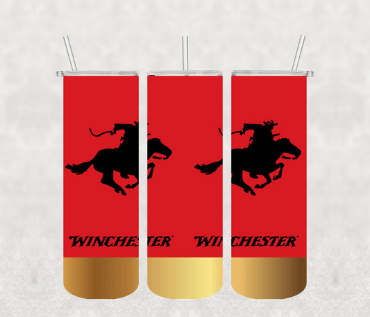 Winchester 20oz Tumbler Sublimation Print - KT SUBLIMATION, DTF AND MORE LLC