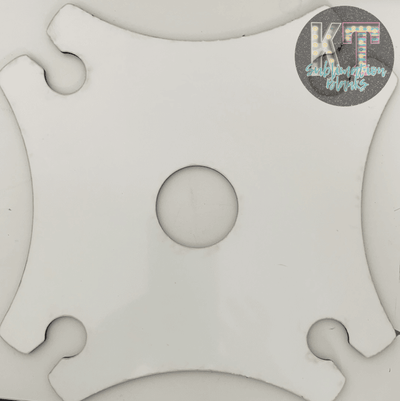 Wine Glass Holder Sublimation Blank – Customizable Under - Cabinet Stemware Storage 🍷✨ - KT SUBLIMATION, DTF AND MORE LLC