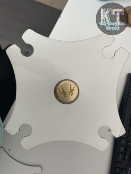 Wine Glass Holder Sublimation Blank – Customizable Under - Cabinet Stemware Storage 🍷✨ - KT SUBLIMATION, DTF AND MORE LLC